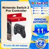 Nintendo Controller Wireless Pro per Nintendo Switch 2, Nuovo con Pulsanti Posteriori GL/GR, Layout Ottimizzato dei Pulsanti, Precisione Elevata