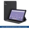 YOUQEEC Custodia per tablet MEDIACOM SMARTPAD AZIMUT 4 da 10,5 pollici con supporto, protezione e guscio posteriore rigido in pelle PU premium