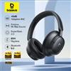 BASEUS Cuffie Wireless Baseus EH10 NC ANC con Cancellazione del Rumore Ibrida Adattiva 45dB, Cuffie Hi-Res LDAC, Bluetooth 6.0, 80 Ore di Autonomia