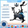 Formill QK116C Cyclette Magnetica da Interno, Volano da 12 kg, Resistenza Regolabile, Display LCD, Cinghia Silenziosa, Allenamento Domestico