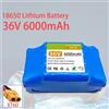 La batteria originale 36V 4400mAh 10s2P è la batteria agli ioni di litio del monociclo con piastra di sospensione autobilanciante.