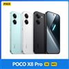 POCO X8 Pro 5G, NFC, Dimensity 8500-Ultra, 6,59 pollici, 120 Hz, fotocamera da 50 MP, 6500 mAh, resistenza IP68 a polvere e acqua