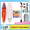 funwater Tavola da Stand Up Paddle Gonfiabile FunWater Cruise 350x84x15CM, Super Tavola da Surf Antiscivolo per Sport Acquatici SUP con Accessori