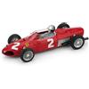 Brumm FERRARI 156 F1 P.HILL 1961 N.2 WINNER ITALY GP WORLD CHAMPION W/PIL.1:43