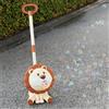 Macchina per bolle di sapone a spinta con luce, ideale come regalo di Natale
