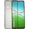 KEJI Cover per OPPO A5x 4G/5G, Custodia in TPU Morbido, Trasparente Compatibile con OPPO A5x 4G/5G, Custodia Morbida in Silicone Flessibile (Trasparente)
