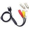 CNDST CCTV Hd Mini Telecamera di Sicurezza 3.6mm 90degree 1000tvl Indoor Piccola Telecamera di Sorveglianza CCTV (DST-290PS)