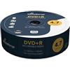 MEDIARANGE MR404 Dvd+R 4,7 GB 16x (25) Scatola per Torta Una Volta scrivibile