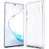 N NEWTOP Custodia Cover Compatibile con Samsung Galaxy Note 10 4G e 5G, Morbido TPU CLEAR Gel Silicone Anti Graffio Trasparente Slim Sottile Flessibile Case Guscio Posteriore Proteggi