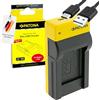 PATONA Slim Caricabatterie USB-C per Olympus LI-40B LI-42B