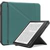 STAECASE STAECAS - Custodia antiurto per KOBO Sage - Custodia per KOBO Sage 8 e-book Custodia con supporto pieghevole custodia protettiva (verde)
