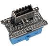 ieron Adattatore frontale USB 3.0 da 19 PIN a 3.2 TYPE-C montato frontale da 9 pin a TYPE-E 20 pin adattatore per pannello frontale Sistemi di supporto - WINXP/ 7/8/10 32/64BIT/MAC/Linux