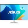 ASUS VZ279HG-W, Eye Care Monitor da 27 FHD IPS (1920 x 1080), 1ms Response Time, 120Hz, Senza Cornice, SmoothMotion, Adaptive Sync, HDMI, VGA, Eye Care, Low Blue Light, Montabile a Parete, Bianco