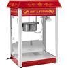 Royal Catering - Macchina Per Popcorn Professionale 1500 W Rossa