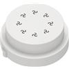 Pastidea - Trafila in POM Fusillini A3 6,5mm Compatibile con Philips Pasta Maker Avance e Serie 7000