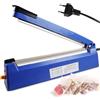 BORDEAG Sigillatrice a caldo 300 mm saldatrice in plastica sigillante macchina 3 mm larghezza guarnizione saldatrice saldatrice portatile per pellicole di plastica termoplastica