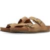 Eastland Cambridge, Sandali Uomo, Camoscio Kaki, 40.5 EU