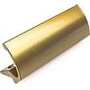 FELGNER Maniglia per porta del balcone 0047 per balcone e terrazza, montaggio esterno, maniglia per balcone, resistente alle intemperie, viti - F4 alluminio bronzo