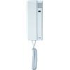 PROXE Miro PROX 620005 Citofono universale 5 fili (4+N), chiamata tradizionale + elettronica, Bianco