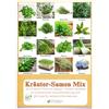 prademir Mix/Set Herb Garden/Kitchen Herbs 16 x semi delle erbe più popolari del Portogallo / 100% naturale origano timo maggiorana rosmarino aneto basilico salvia