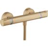hansgrohe Ecostat Miscelatore termostatico doccia esterno, bronzo satinato, 13116140