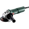 metabo Mini amoladora de 750 vatios (con protección contra rearme) - W 750-115_750V