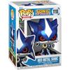 Funko Pop! Games: Sonic - Neo Metal Sonic - Metallico - Sonic The Hedgehog - Figura in Vinile da Collezione - Idea Regalo - Merchandising Ufficiale - Giocattoli per Bambini e Adulti
