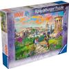 Ravensburger Legpuzzel Edinburgh Romance, 1000st.