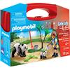 Playmobil 70105 City Life Panda Caretaker Large Carry Case Set 21.0 x 5.5 x 16.3 cm, Multicolor