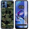 Custodia Flip In Pelle PU Con Finestra Visibile E Chiusura Magnetica Invisibile H 718597