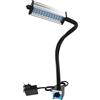 XINYIQI Luce magnetica, lampada da lavoro a LED, 44 LED, IP66, impermeabile, flessibile, a collo di cigno
