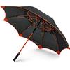 Fulton Woodworking Tools Fulton Titan 1 - Ombrello da golf, colore: Nero, Nero, Taglia unica, Classico