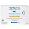 Neutrapharm Neutraderm - Sapone dolce Surgras Dermo protettivo, 200 g