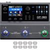 VALETON Processore multieffetto per chitarra con modellazione HD, 200+ effetti, supporto IR e NAM, looper, drum machine, interfaccia audio USB GP-180