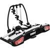 Thule Velospace Xt Platform Towbar Bike Rack Black/aluminum, 3(4) bikes