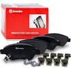 Brembo P 59 051 - Pastiglia Freno - Anteriore | Compatibile con: OPEL ADAM, CORSA D, CORSA D Kasten/Schrägheck, VAUXHALL ADAM, CORSA Mk III, CORSAVAN Mk II Kasten/Schrägheck