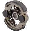 WOOSTAR Robusto Pastiglia Frizione con 2 Molle Sostituzione per 2 Tempi 43cc 49cc 50cc Motore CAG MTA1 MTA2 X1 X3 Gas Scooter Pocket Bike Dirt Pit Bike Mini Quad
