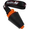 Twin Air 177710NN Tappo Grande per Tubo di scappamento a 4 Tempi, Nero