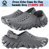 Crocs Sandali Crocs Echo Camo Ro Clog grigio 212095-0IE taglia unisex