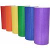 Morex Ribbon Tulle Rainbow 6 Pezzi, in Nylon, 15,2 cm da 137,2 m in Totale Articolo 1366P6 - 815, Bianco/Lt. Pink/Tulip/Rosa/Rosso Ciliegia/Rosa Shocking