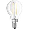 Osram LED Retrofit CLASSIC P Lampadina LED, Attacco: E14, Bianca Fredda, 4000 K, 2.50 W, Equivalenti a 25 W, Opaco, LED Retrofit CLASSIC P, Chiaro, Taglia Unica