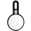 DC DANIELLE Danielle Upper Canada Soap Hand Held 15x Mirror, Black