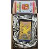 Pokemon 25th Anniversary Collection Box s8a con 4 confezioni promozionali sig...
