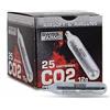 BOMBOLETTE CO2 SOFT AIR GAS 25 PEZZI 12G PER PISTOLA CO2 swiss arms RICARICA