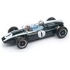 Brumm COOPER T53 N.1 WINNER GR.BRITAIN GP 1960 JACK BRABHAM W/PILOTE 1:43