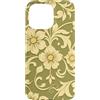 Patternado Studio Custodia per iPhone 15 Pro Max Vintage floreale pergamena giardino elegante design classico