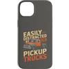 Old Pickup Revival Custodia per iPhone 14 Plus Facilmente distratto da vecchi camioncini Vintage Classic