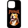Animal Rock & Roll Graphic Concert Punk Custodia per iPhone 15 Pro Max Pitbull Death Metal Rock Musica Angry Punk Rocker Festival