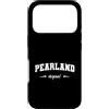 Pearland Original Vintage Retro Pride Custodia per iPhone 17 Pro Originale Pearland Retro Hometown Nome Pearland Originale