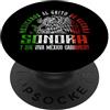 Summer Mexican Couples Matching Family M Sonora México Souvenir Mexican Travel Vacation PopSockets PopGrip Adesivo